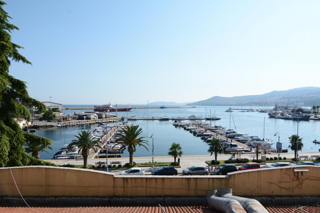 Kavala Marina View Studio Exterior foto